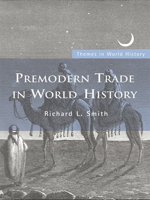 cover image of Premodern Trade in World History